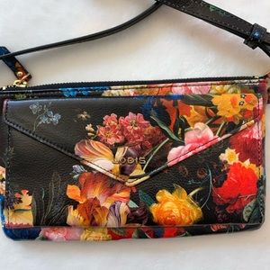 Lodis - Floral Leather Bag